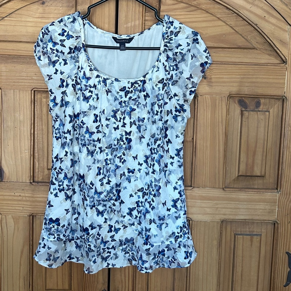 TAMARA H. Butterfly Blouse